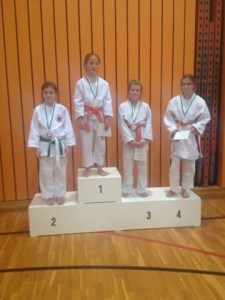 Podium de Yasmine