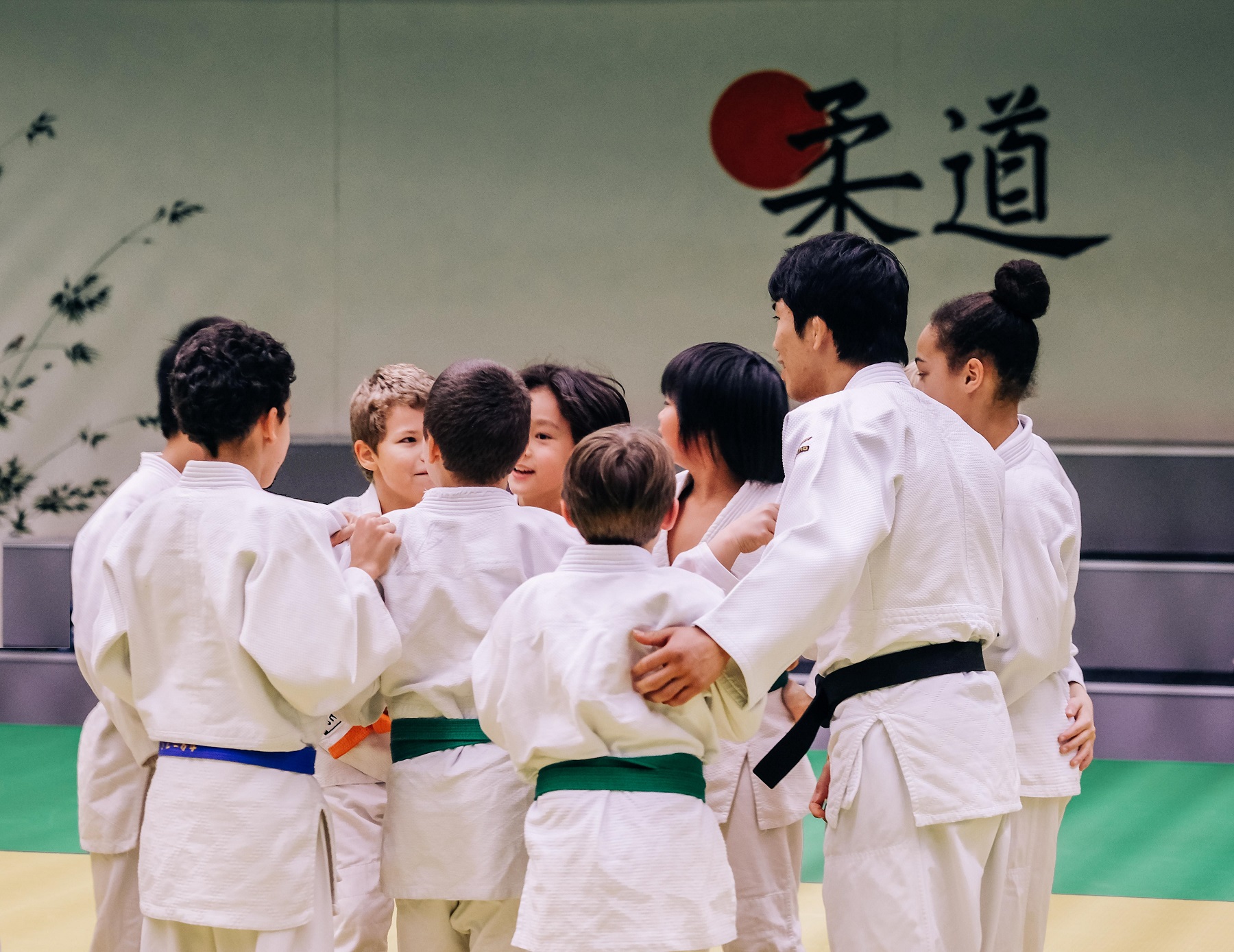 Cours d’initiation au judo – un beau sport pour votre enfant, inscrivez-le!