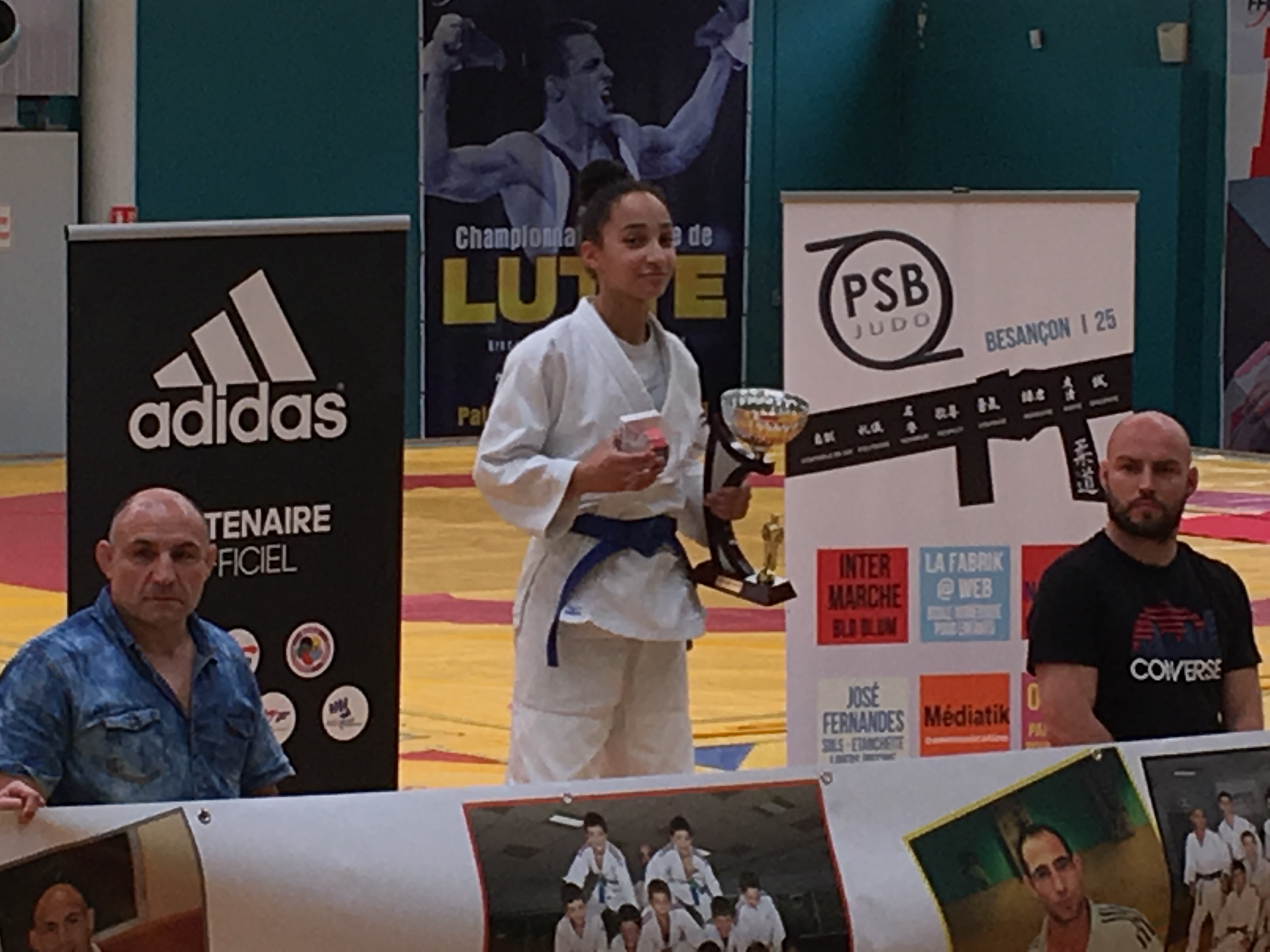 Résultats de l’Open Adidas de Judo à Besançon