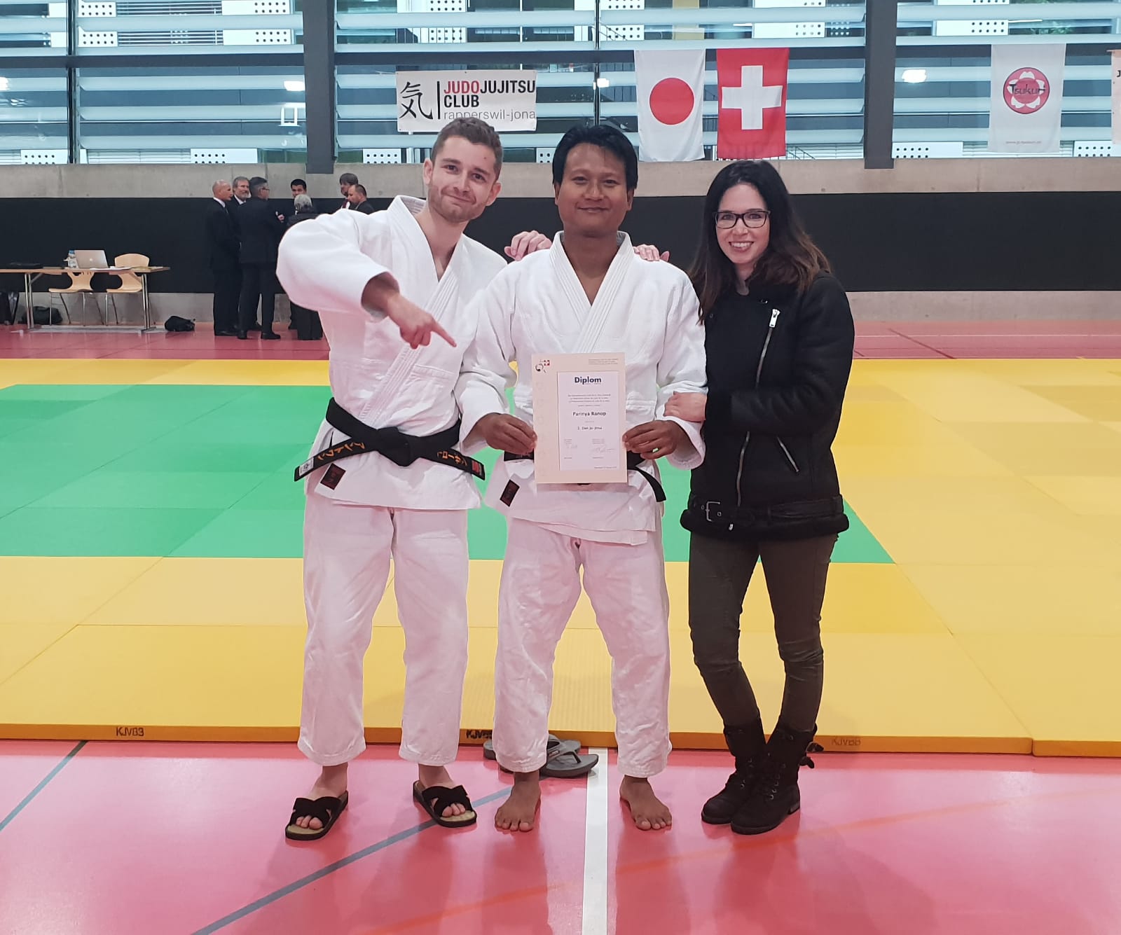 Nouveau 2ème DAN Ju-Jitsu