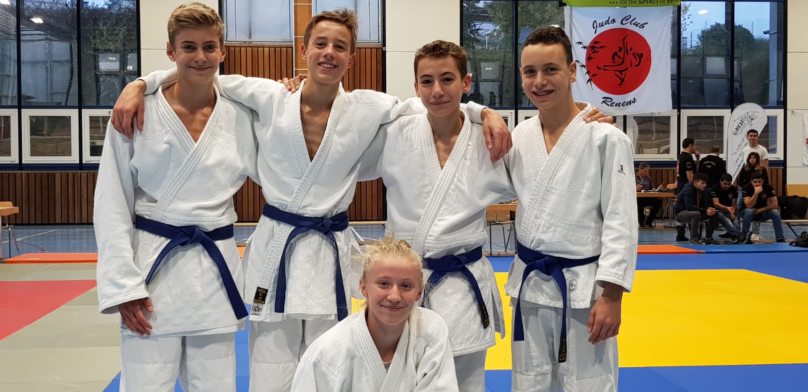 Photos du championnat écoliers par équipe 2018