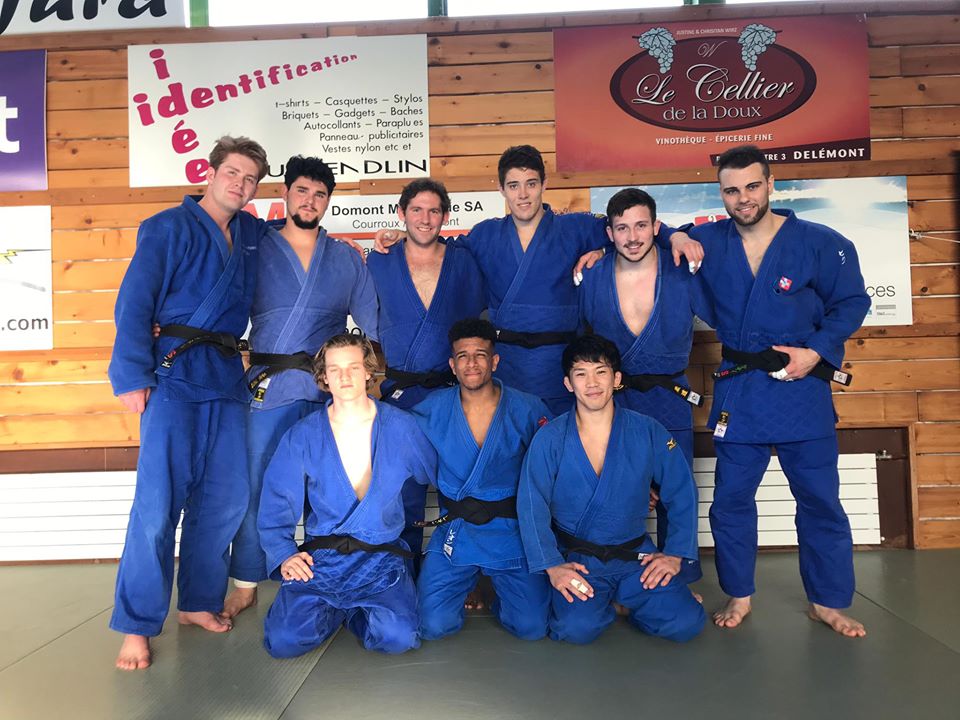 Premier tour de LNB contre Judo Jura et Judo Club Wetzikon