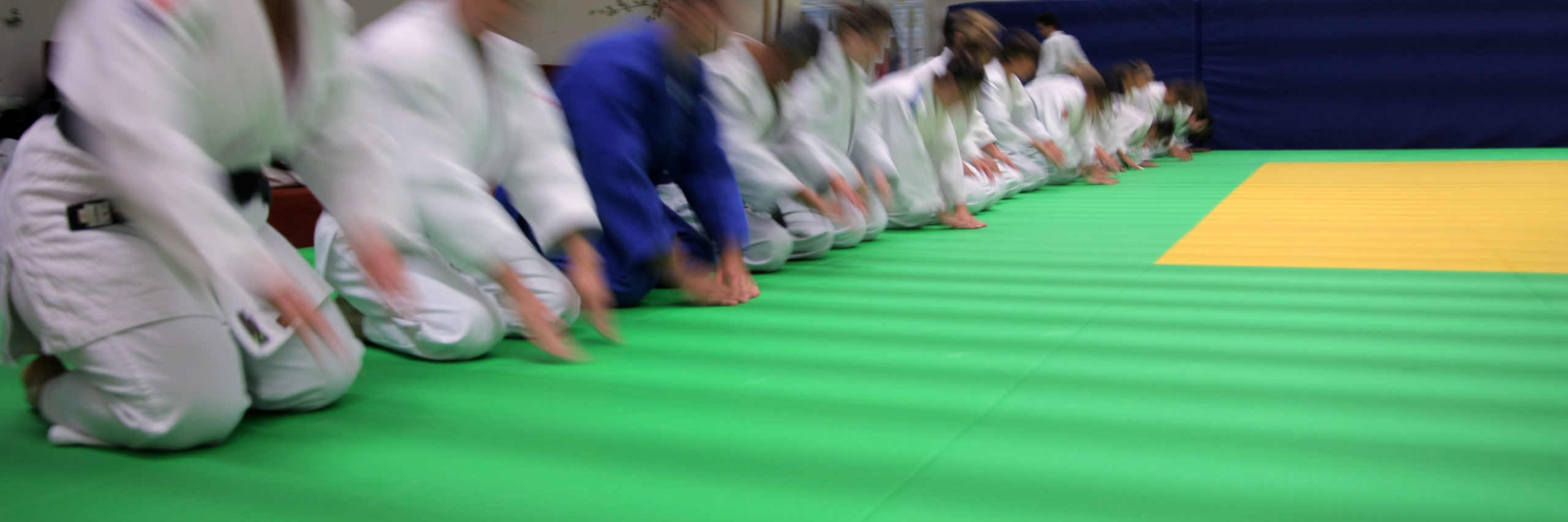 Cours de jujitsu durant les vacances d’été