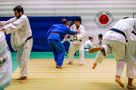 Judo haut niveau