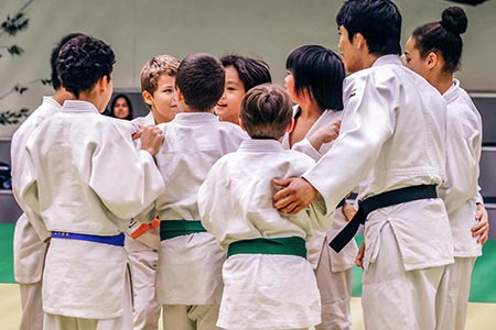 Judo enfants