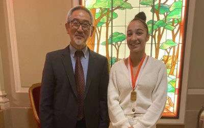 Récompenses aux sportives et sportifs lausannois méritants : Binta récompensée!