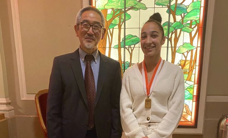 Récompenses aux sportives et sportifs lausannois méritants : Binta récompensée!