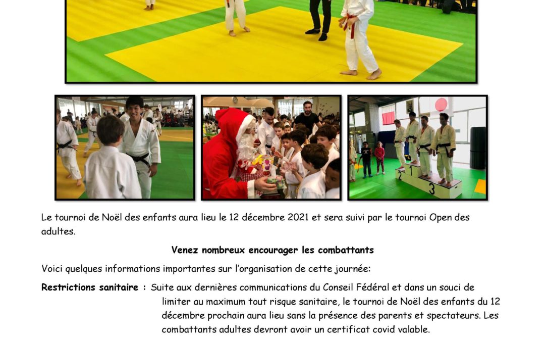 Tournoi de Noël 2021