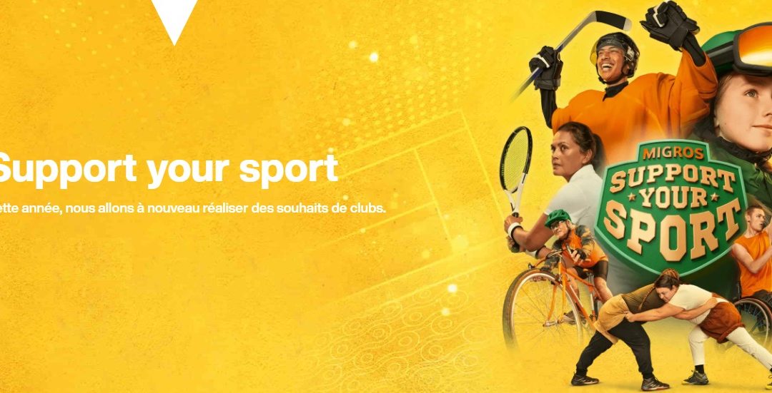 Migros Support Your Sport