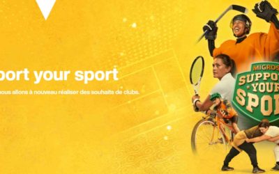 Campagne de la Migros : Support your sport 2022