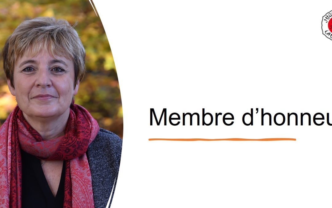 Brigitte Crottaz : Membre d’Honneur