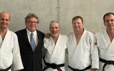 Nouveaux DAN de Ju-Jitsu