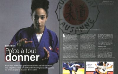 Binta dans l’Aide Sportive Suisse