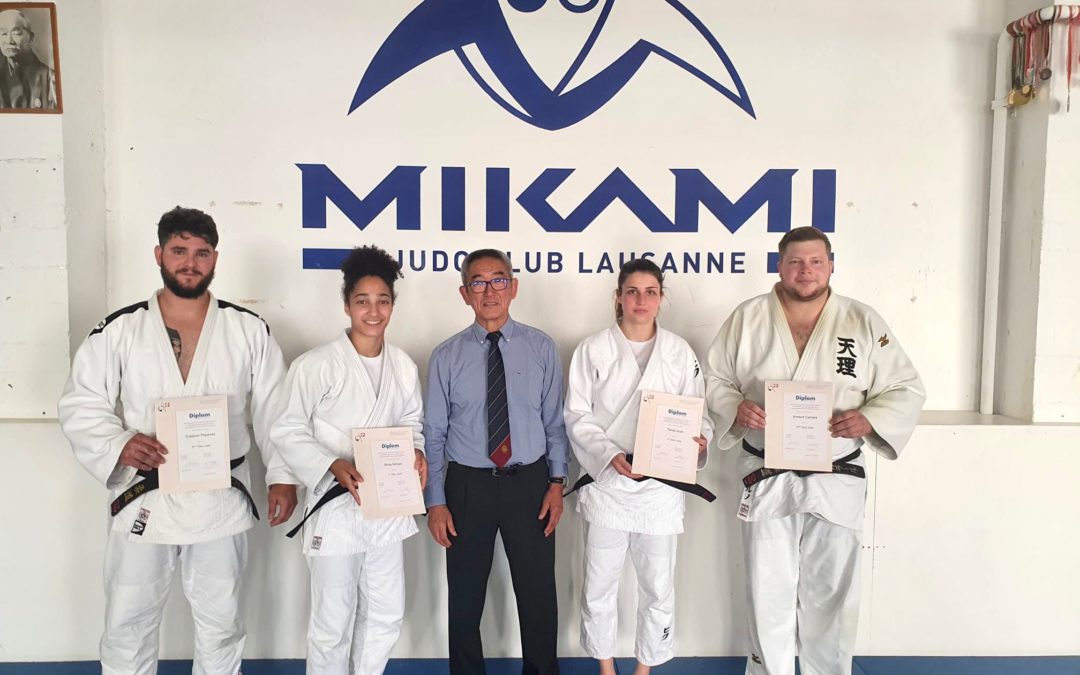 Nouveaux DAN Judo