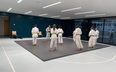 Nouveau lieu d’entrainement à Epalinges