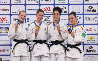 Binta : 3ème aux championnats d’Europe Juniors !