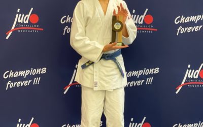 Meilleur Ippon pour Kirill à la Coupe des cadres cantonaux!