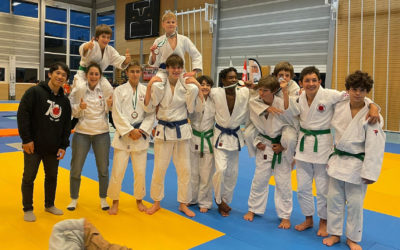 Podium aux Championnats Vaudois par équipe!