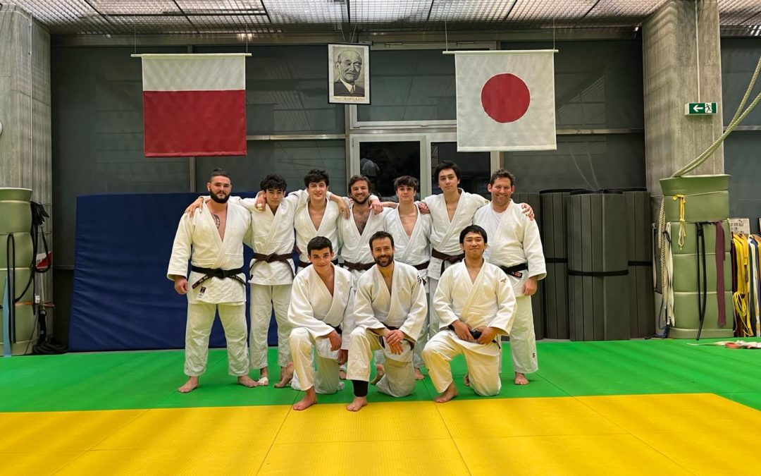 De beaux combats au tournoi par équipe hommes 1ère ligue 🙌