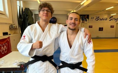 Nouveaux porteurs Dan Judo