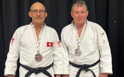 Marcel et Gilbert aux championnats d’Europe vétérans !