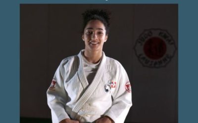 Binta qualifiée pour les Jeux Olympiques de Paris 2024 !