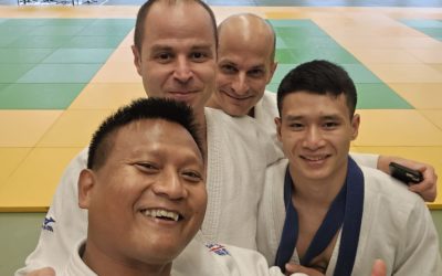 Nouveaux 3ème DAN Ju-Jitsu