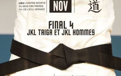 Finales hommes et femmes par équipe: Viens encourager le JKL!