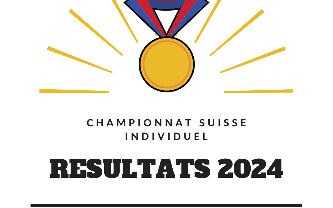 Fiers de nos championnes et champions ! 🥇🥈🥉