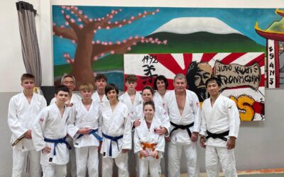 Stage de Pâques 2025 à Frontignan : partage, esprit du Judo et souvenirs inoubliables