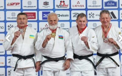 🥉 Marcel décroche le bronze à Riga !
