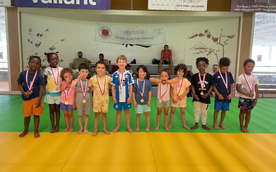 Clap de fin pour la saison Baby Judo au JKL !