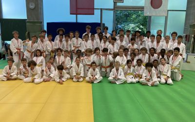 Tournoi de fin d’année 2024 – Bravo à nos jeunes judokas !