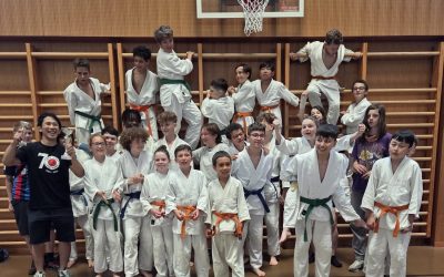Finale du tournoi par équipe enfants