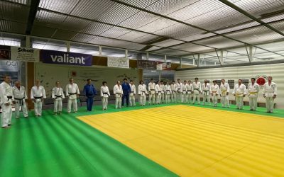 C’est la rentrée au club !🥋