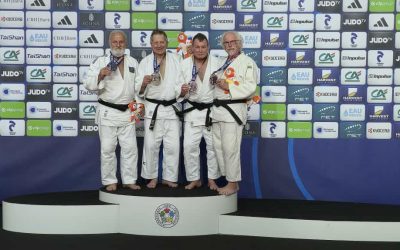Marcel Fust décroche le bronze aux Championnats du Monde Vétérans à Paris