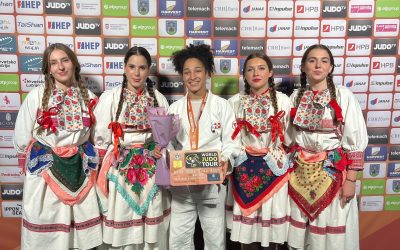 🥉 Binta décroche la médaille de bronze à Zagreb !