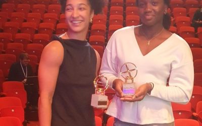 Le judo en lumière : Binta et April récompensées au Mérite sportif vaudois