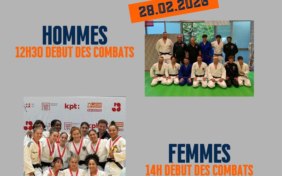 28 février : Viens encourager nos équipes LNA !