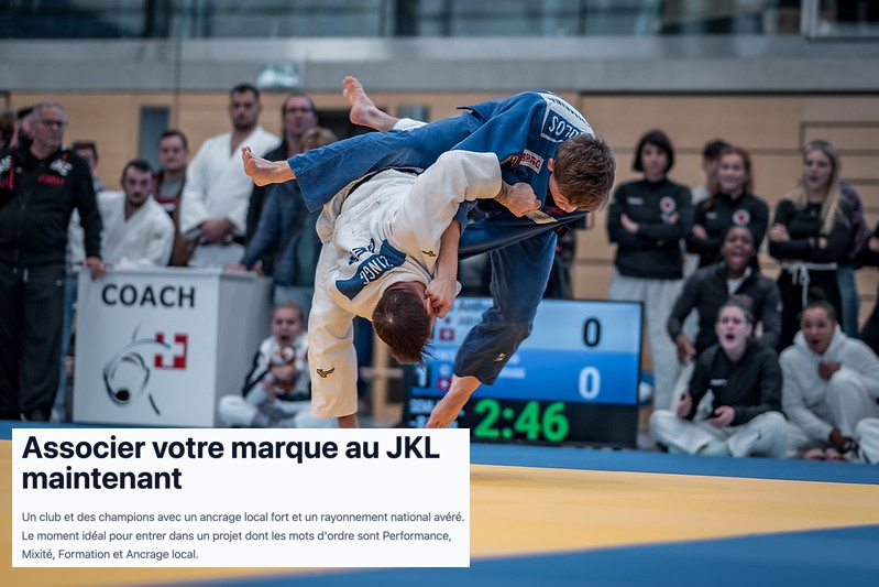 Un projet 2026-2027 ambitieux – le JKL recherche des sponsors