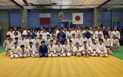 Stage exceptionnel avec Takeshi Sasaki au JKL !