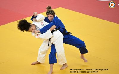 🥉 Binta médaille de bronze aux CE