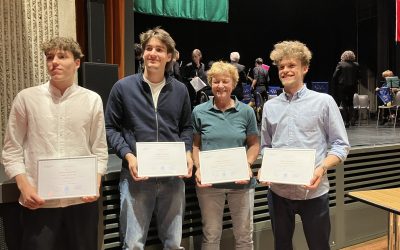 Irène Bernasconi honorée – Mérite sportif d’Epalinges