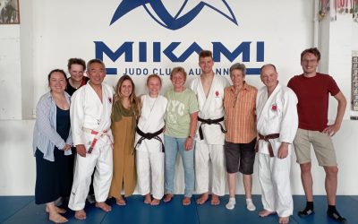 Examens Dan Judo