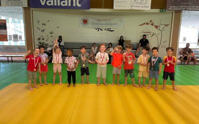 Fin de saison Baby Judo au JKL !