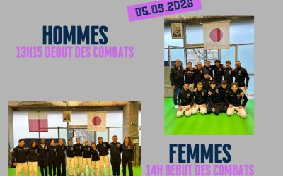 5 septembre : Viens encourager nos équipes LNA !