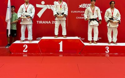 David Gauch sacré champion d’Europe universitaire de judo !