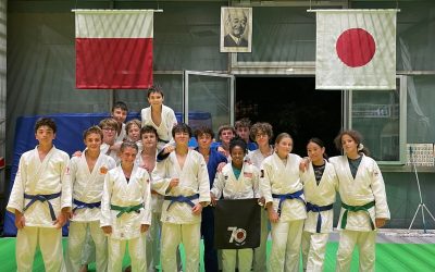 Une judokate du top mondial sur les tatamis du JKL