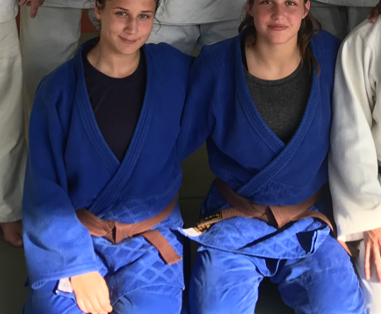 Soutien 2018/2019 de judokas du Judo Kwai par le Club des 100