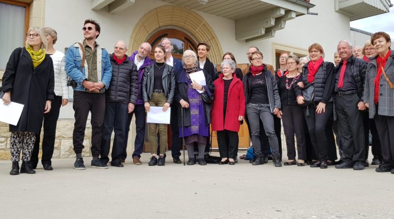 Mérite Sportif de la Ville de Bussigny pour Tania Joye